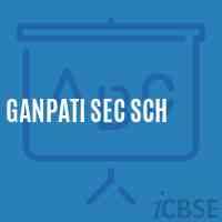 Ganpati Sec Sch Secondary School Logo