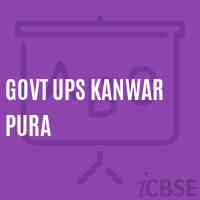 Govt Ups Kanwar Pura Middle School Logo