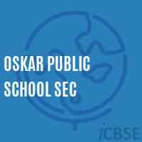 Oskar Public School Sec Logo