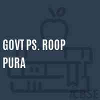 Govt Ps. Roop Pura Primary School Logo