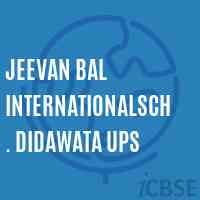 Jeevan Bal Internationalsch. Didawata Ups Middle School Logo