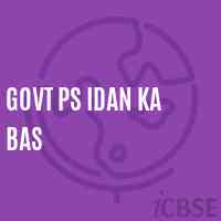 Govt Ps Idan Ka Bas Primary School Logo