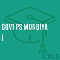 Govt Ps Mundiya I Primary School Logo