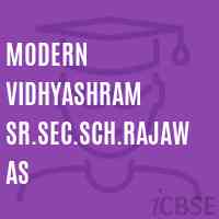 Modern Vidhyashram Sr.Sec.Sch.Rajawas Senior Secondary School Logo
