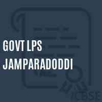 Govt Lps Jamparadoddi Middle School Logo