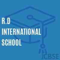 R.D International School Logo