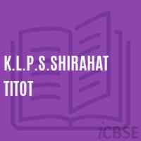 K.L.P.S.Shirahattitot Primary School Logo