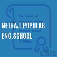 Nethaji Popular Eng.School Logo