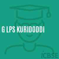 G Lps Kuridoddi Primary School Logo