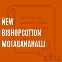 New Bishopcotton Motaganahalli Secondary School Logo