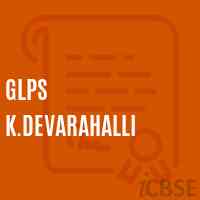Glps K.Devarahalli Primary School Logo