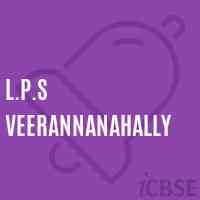 L.P.S Veerannanahally Primary School Logo