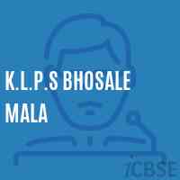 K.L.P.S Bhosale Mala Primary School Logo