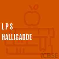 L P S Halligadde Primary School Logo