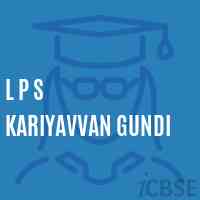 L P S Kariyavvan Gundi Middle School Logo