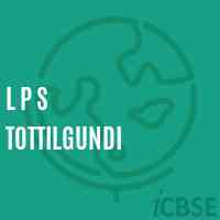 L P S Tottilgundi Primary School Logo