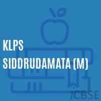 Klps Siddrudamata (M) Middle School Logo