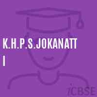 K.H.P.S.Jokanatti Middle School Logo