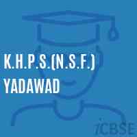 K.H.P.S.(N.S.F.)Yadawad Middle School Logo