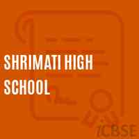 Shrimati High School Logo