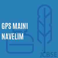 Gps Maini Navelim Primary School Logo