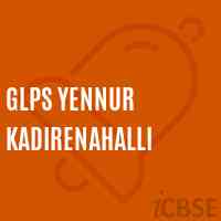 Glps Yennur Kadirenahalli Primary School Logo