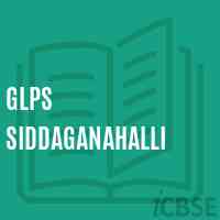 Glps Siddaganahalli Primary School Logo