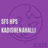 Sfs Hps Kadishenahalli Middle School Logo
