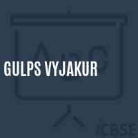 Gulps Vyjakur Primary School Logo