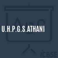 U.H.P.G.S.Athani Middle School Logo