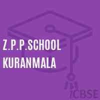 Z.P.P.School Kuranmala Logo