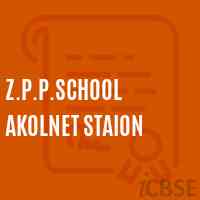 Z.P.P.School Akolnet Staion Logo