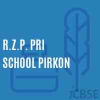 R.Z.P. Pri School Pirkon Logo