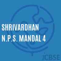 Shrivardhan N.P.S. Mandal 4 Primary School Logo