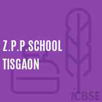 Z.P.P.School Tisgaon Logo