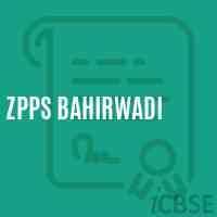 Zpps Bahirwadi Middle School Logo