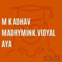 M K Adhav Madhymink.Vidyalaya Secondary School Logo
