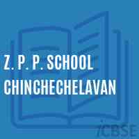 Z. P. P. School Chinchechelavan Logo