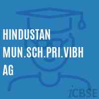 Hindustan Mun.Sch.Pri.Vibhag Primary School Logo
