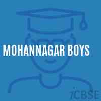 Mohannagar Boys Middle School Logo