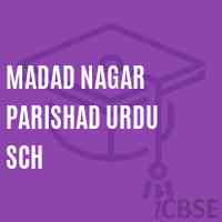 Madad Nagar Parishad Urdu Sch Middle School Logo