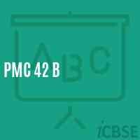 Pmc 42 B Middle School Logo
