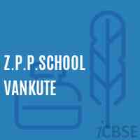 Z.P.P.School Vankute Logo