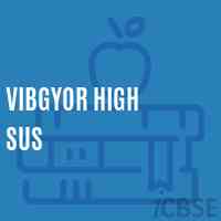 Vibgyor High Sus Middle School Logo
