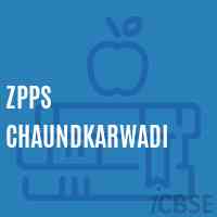 Zpps Chaundkarwadi Primary School Logo