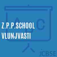 Z.P.P.School Vlunjvasti Logo