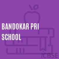 Bandokar Pri School Logo
