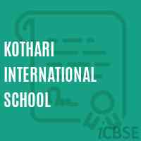 Kothari International School Logo