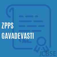Zpps Gavadevasti Primary School Logo