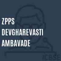 Zpps Devgharevasti Ambavade Primary School Logo